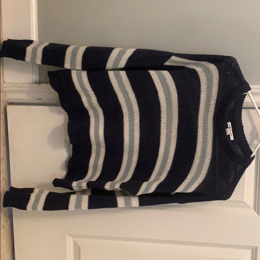 American Eagle Striped Sweater